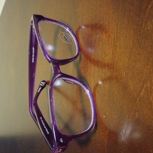 Wesley Blue Light Glasses Purple - Picture 4 of 13